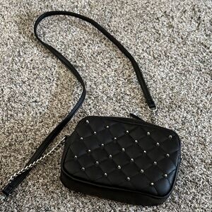Rebecca Minkoff Black Studded Crossbody Bag